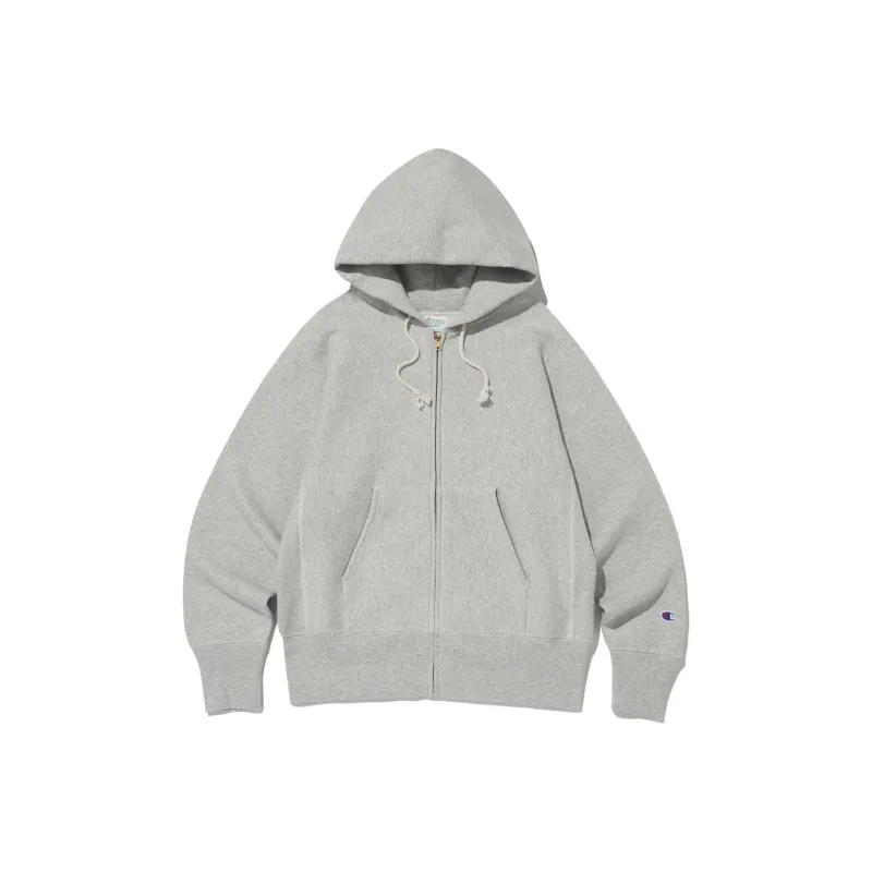 Champion Reverse Weave FW24 Sweatshirt Unisex Gray-0