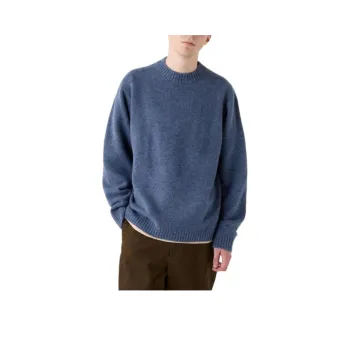 UNIQLO Sweaters Unisex Sea Blue