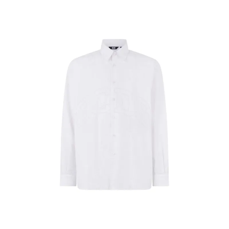 GCDS Shirts Men White-0