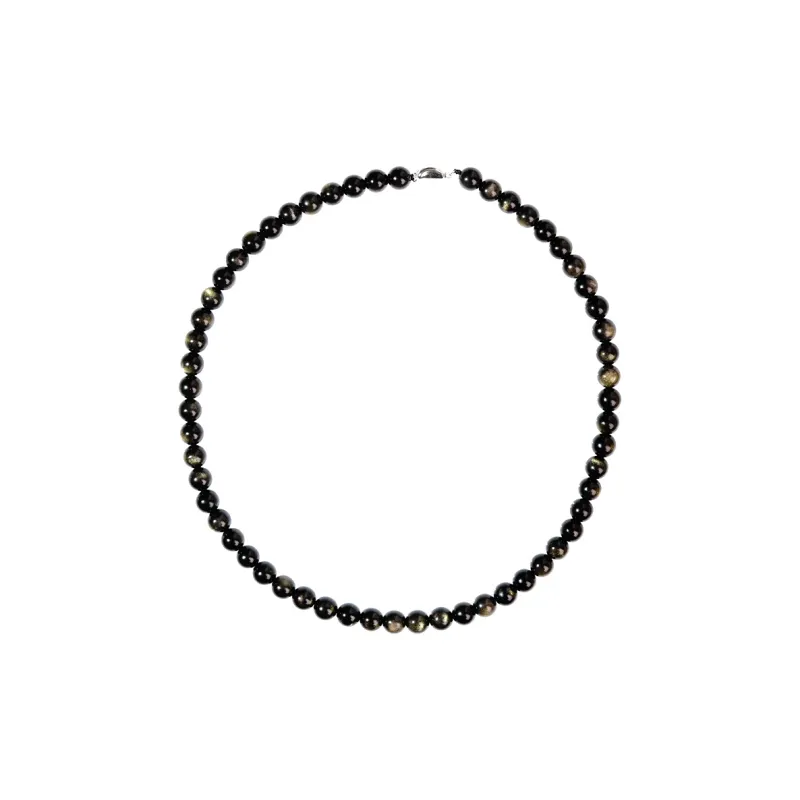 Tokai Family Obsidian Jade Necklaces Unisex-41