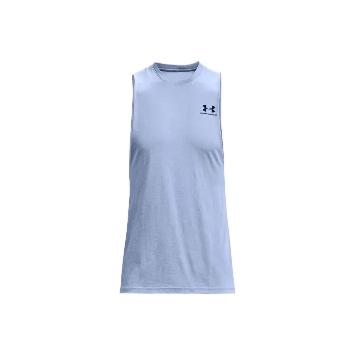 Under Armour Tank Top Men's Blue-0