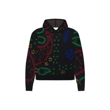 RHUDE Cashmere Sweaters Men Black