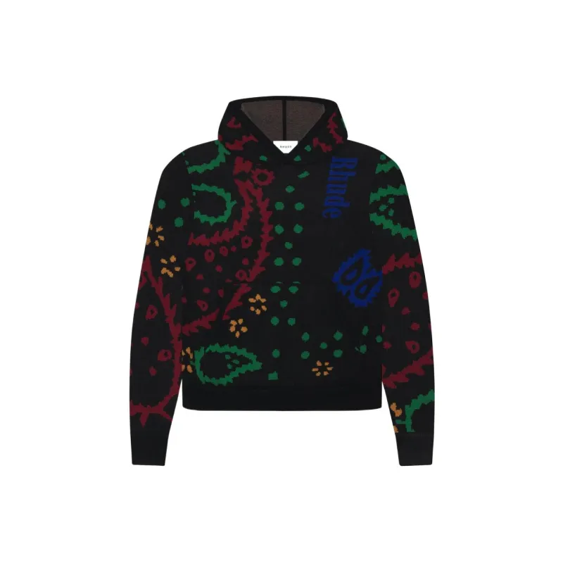 RHUDE Cashmere Sweaters Men Black-0