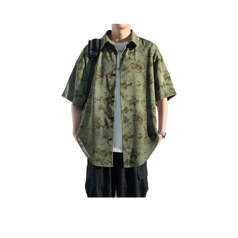 MIIRACER Fashion Versatile Shirt Unisex-23