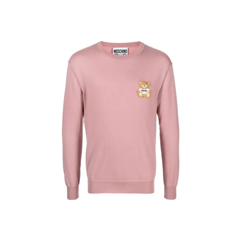 MOSCHINO Sweaters Men Pink-0