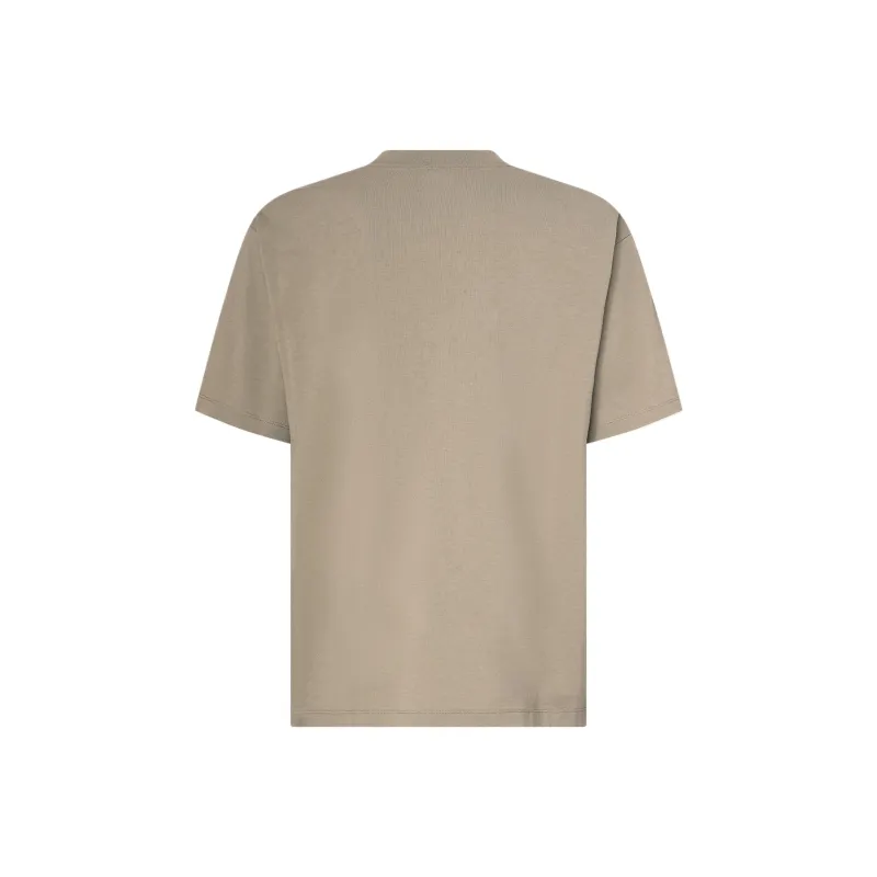 Oakley RS Veil 1975 Japan S/S Tee Metal T Shirt Men's Umber-1