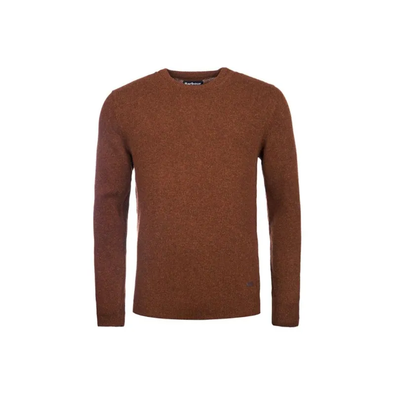 BARBOUR Essential Crew Neck Jumper-0