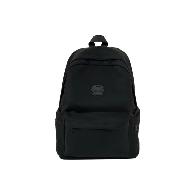 Single Warehouse Nylon Backpack Unisex White/Green/Brown/Black-18