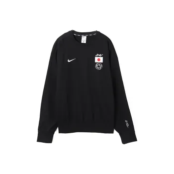 Nike X Futura Paris Olympics Series Sweatshirts Unisex Black