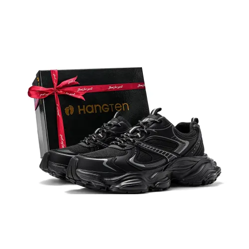 HANG TEN Low Top Chunky Sneakers