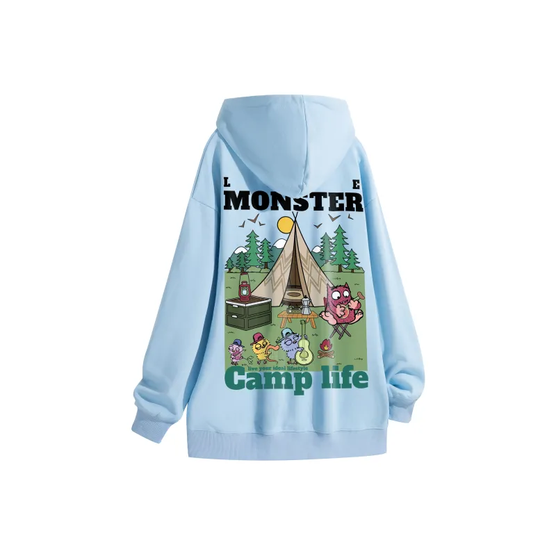 Love Monster Sweatshirts Unisex-14