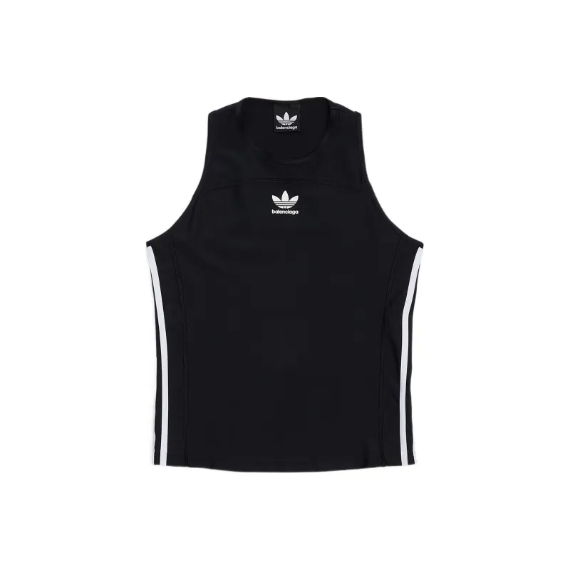 Balenciaga X Adidas Mens Athletic Tank Top-0