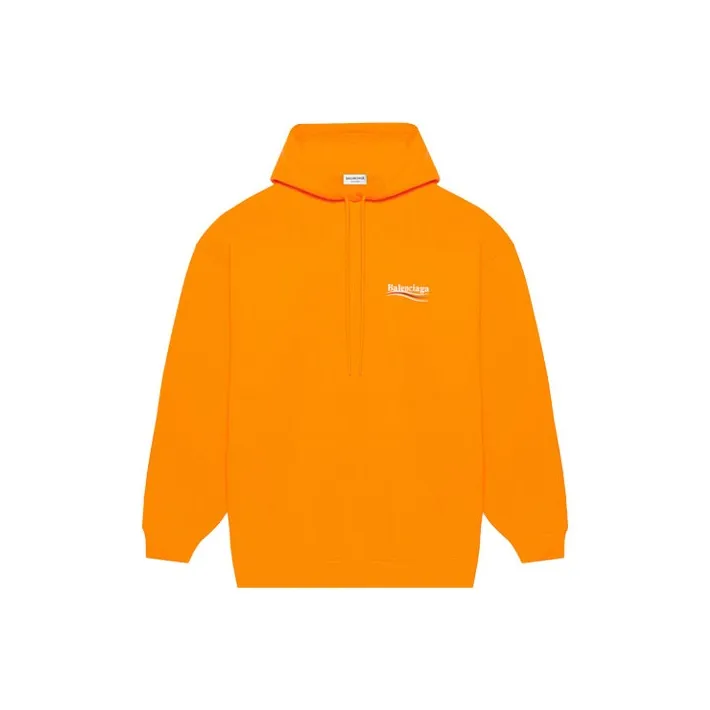 Balenciaga Political Campaign Medium Fit Hoodie-0
