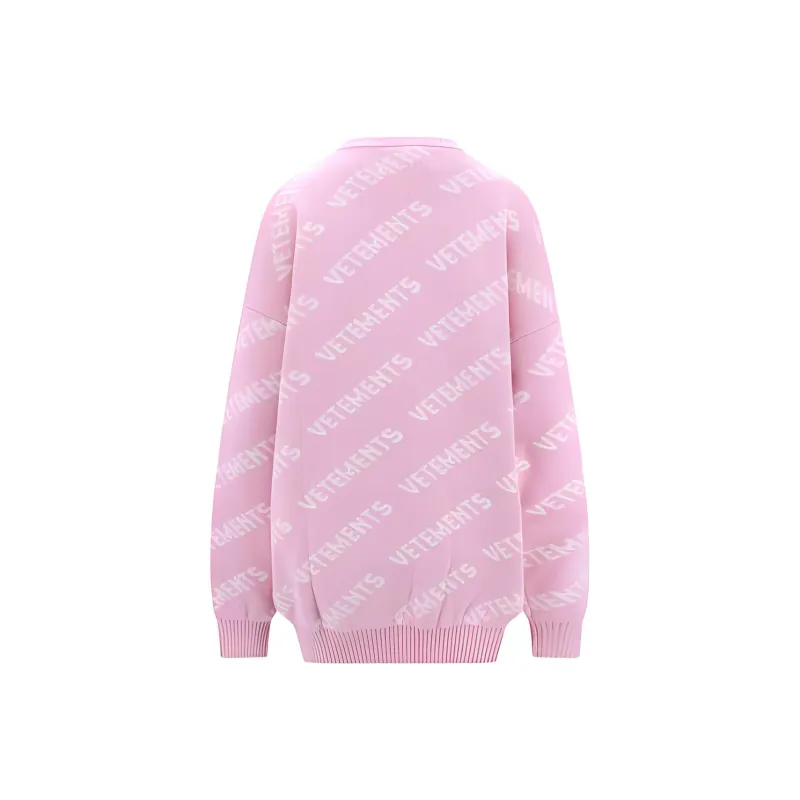Vetements Sweaters Women's Pink-1