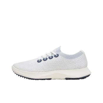 Allbirds Tree Dasher Shock Absorbers With Slip Resistant Features Low Top City Commute Running Shoes Women's White