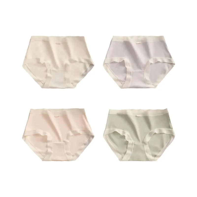 PLANDOO Underpants Women's 4 Pack-15