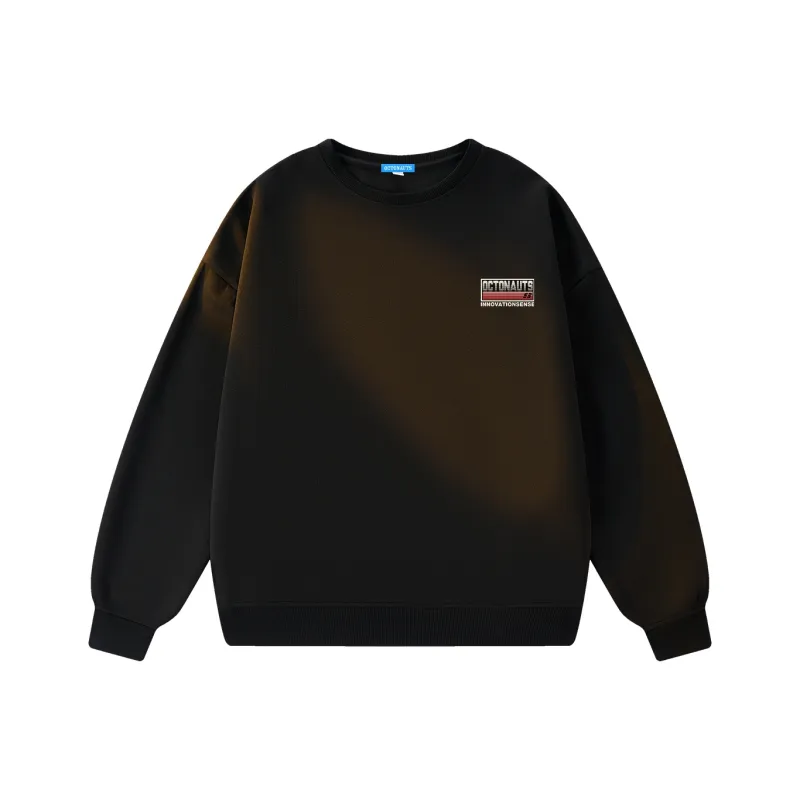 Small Columns Under The Sea Sweatshirt Unisex-6