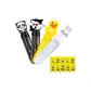 [4 Pack+Bubble Solution 10 Bags]Panda 1+Shark 1+Yellow Duck 1+Cute Rabbit 1