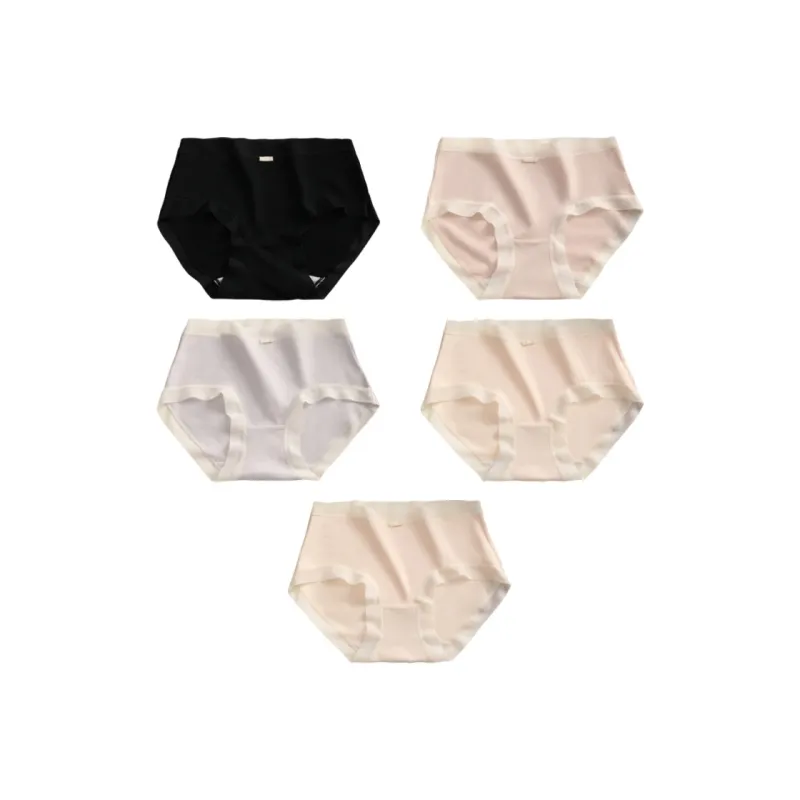 PLANDOO Underpants Women's 5 Pack-12