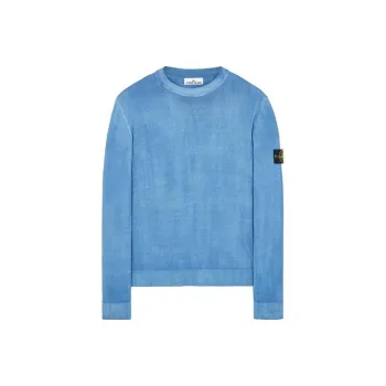 STONE ISLAND FW22 Knitwear Men's Light Blue