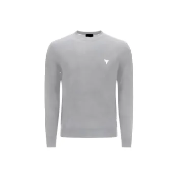 PRADA Sweaters Men Light Gray