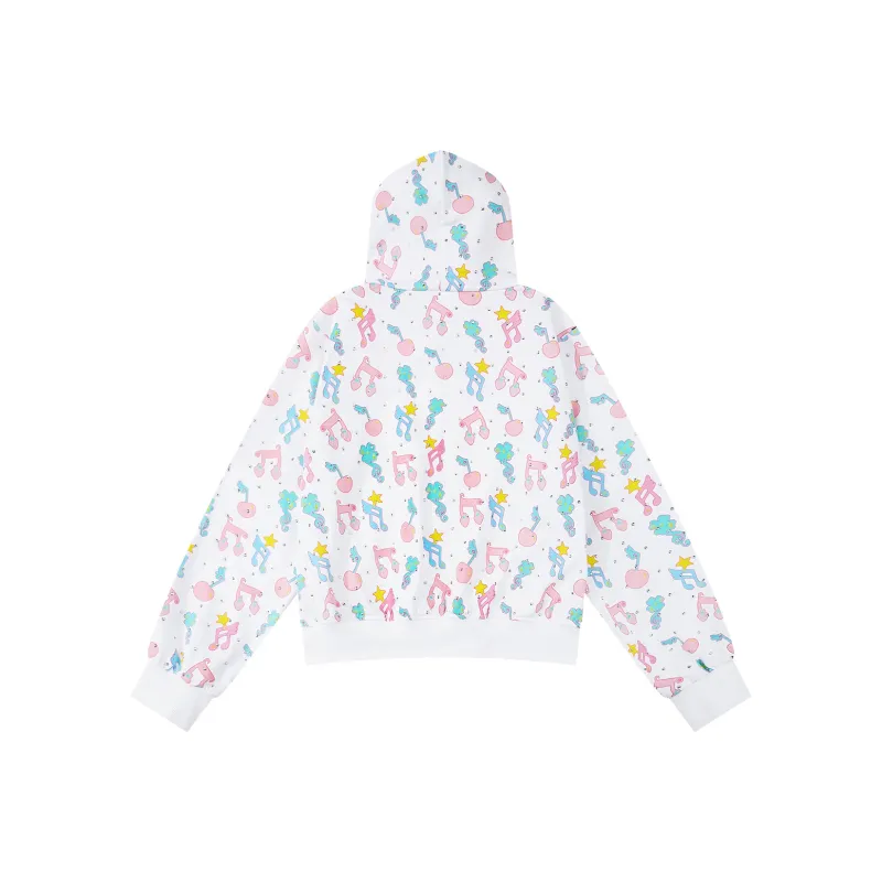 NELY Sweatshirts Women's White-1