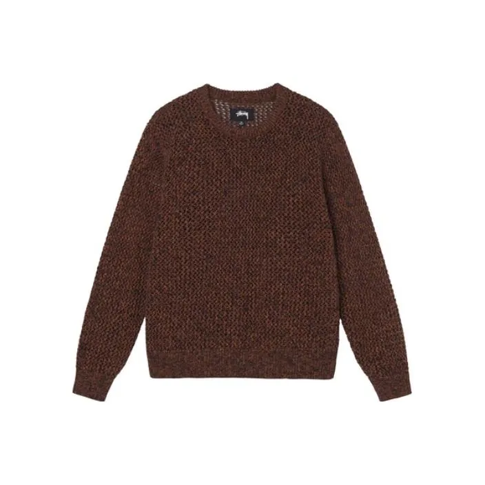 Stussy 2 Tone Loose Gauge Sweater-2