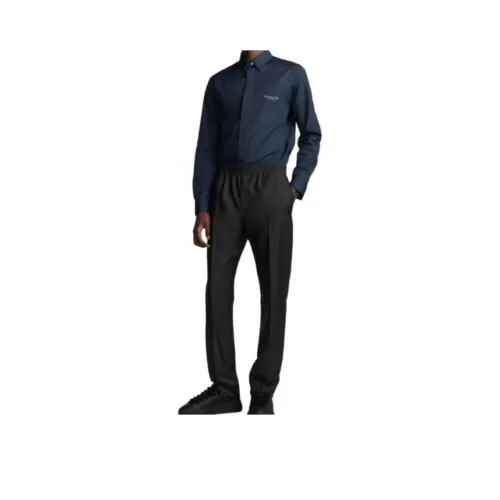 DIOR Shirts Men Blue