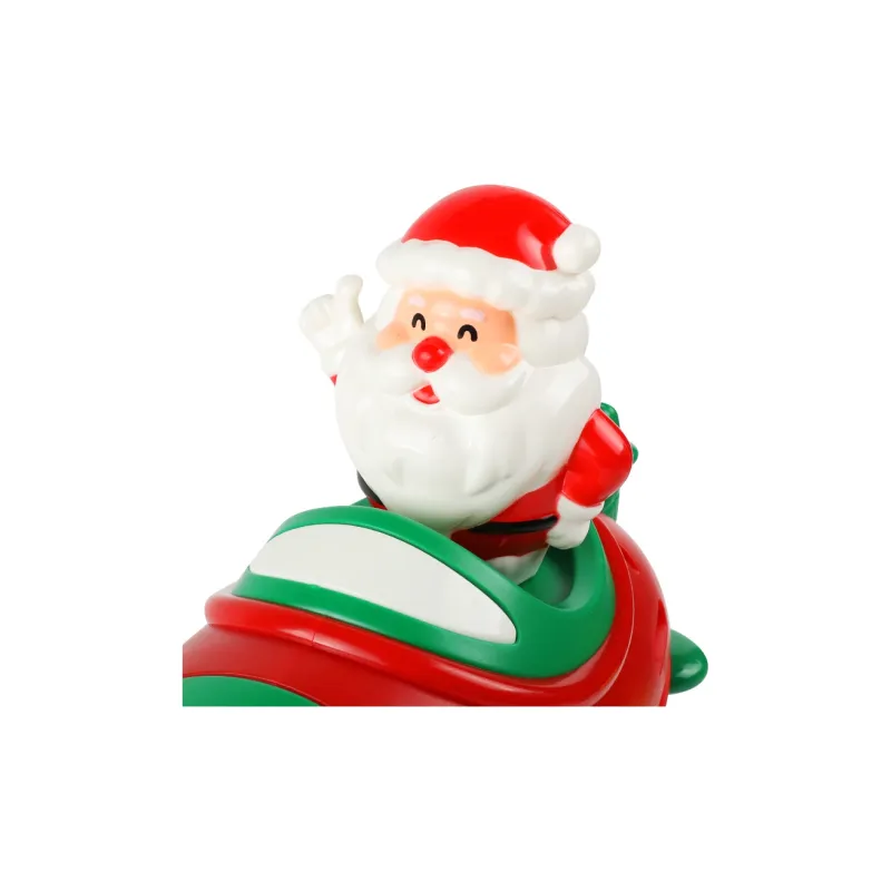 Holy Hands Handheld Santa Claus Fully Automatic Bubble Machines-1