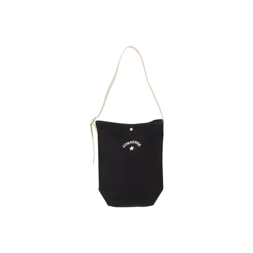 Converse Cotton Crossbody Bag Shoulder Bag Unisex Black/Grey White/Beige/Navy