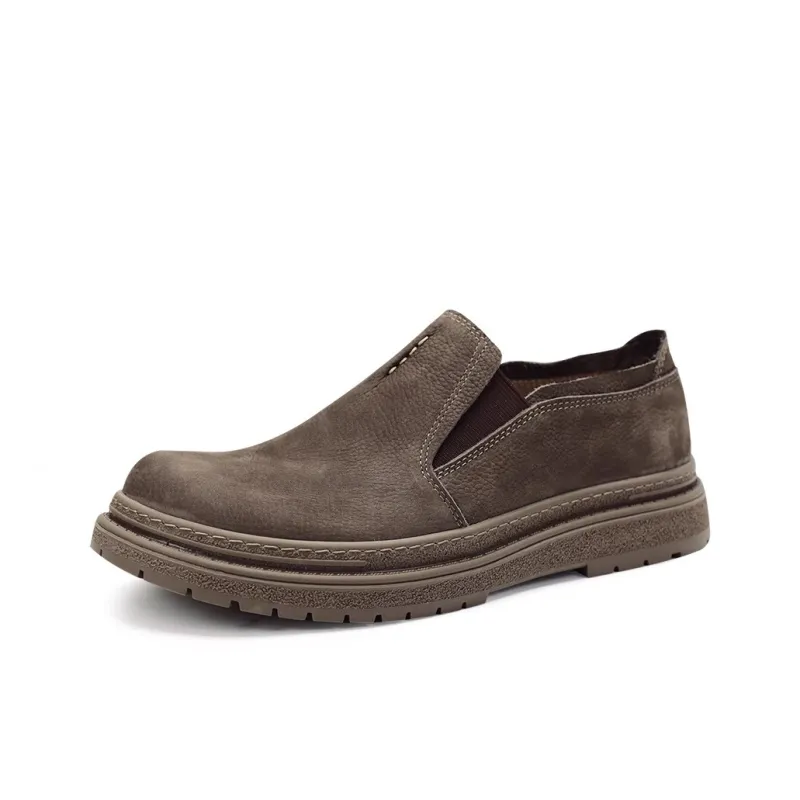 Voguhomme Men's Casual Shoes Men Low Top-0