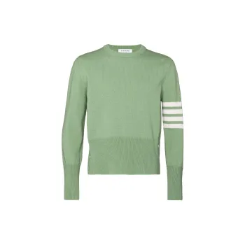 THOM BROWNE Sweaters Men Green