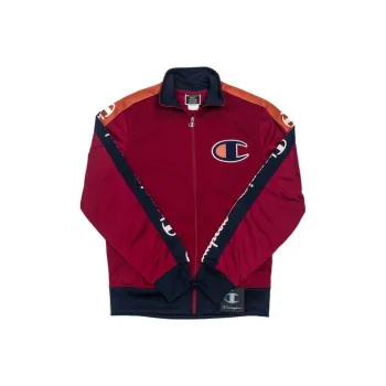 Champion Jacket US Version Unisex Burgundy