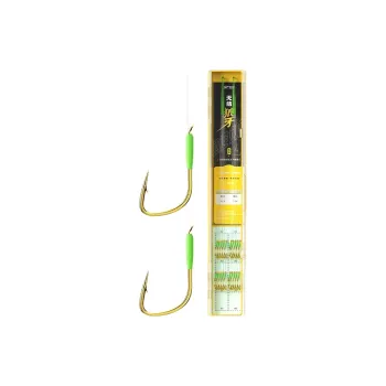 Jiadiaoni Fish Hook Black Pit Barbed Hook