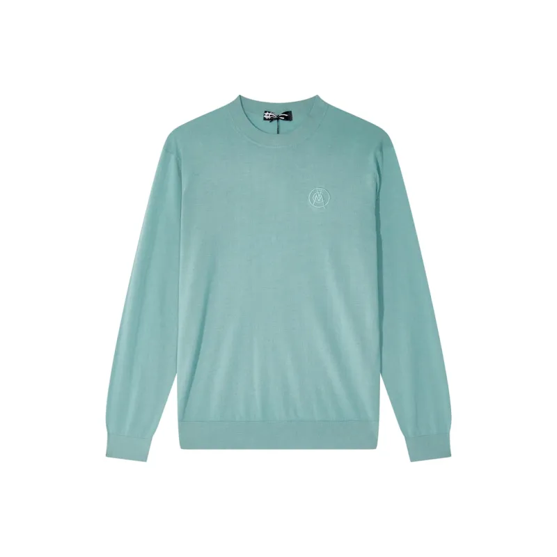 ANDREW MACKENZIE Sweater Men's Blue-0