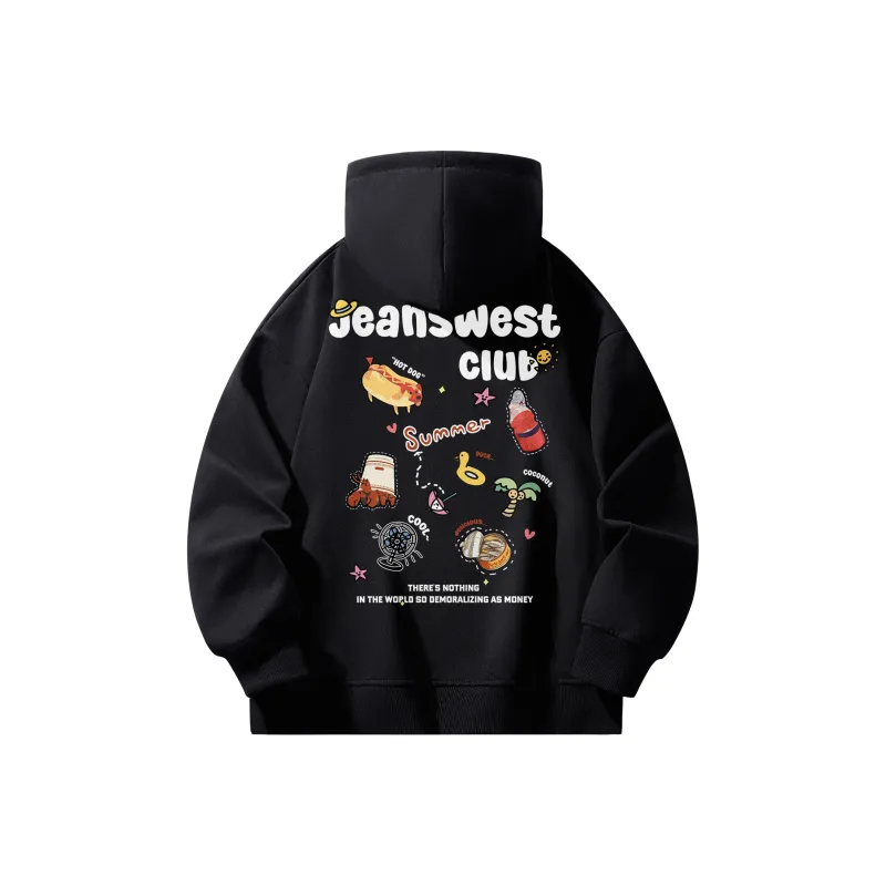 JEANSWEST CLUB Sweatshirt Unisex-0