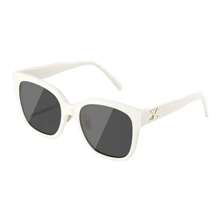 BERTHA Plate Frame Square Sunglasses Unisex-6