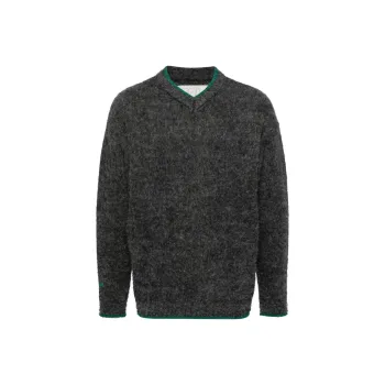 ERL Pilling Overwashed Jumper