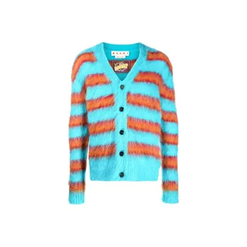 MARNI Sweaters Men Blue