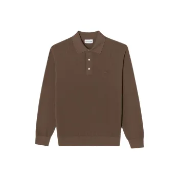 LACOSTE Sweaters Men Brown