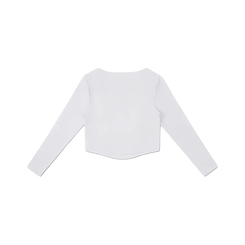 Converse Regular T-Shirt Women's White-1