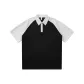 Black & White Heather Gray Sleeves