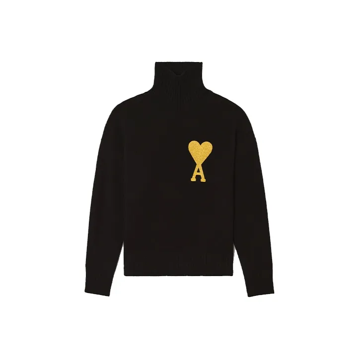 AMIPARIS FW21 Sweater Men's Black-0