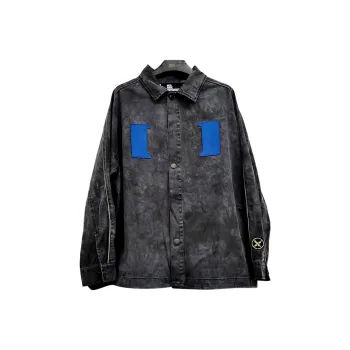 OOXOONET Shirt Unisex Gray Black