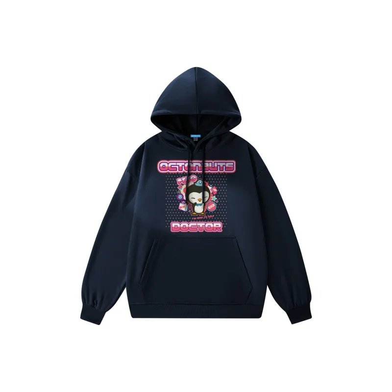 Small Columns Under The Sea Sweatshirt Unisex-2