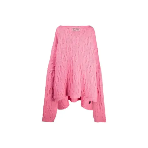 RAF SIMONS Sweaters Unisex Pink