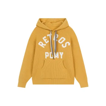 PCMY Knitwear Unisex Yellow Daisy