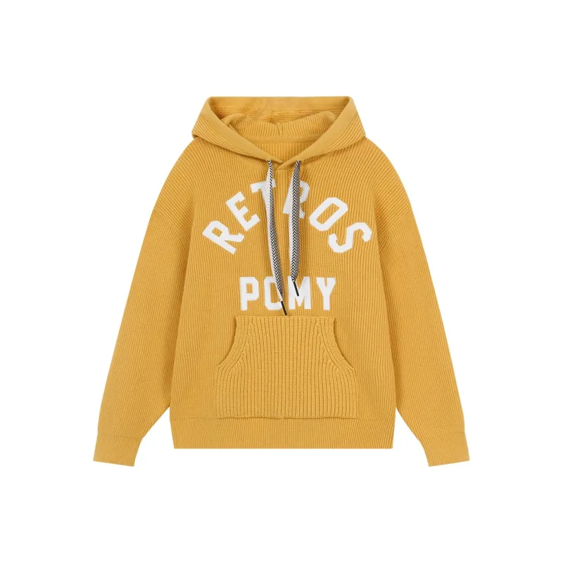 PCMY Knitwear Unisex Yellow Daisy-0