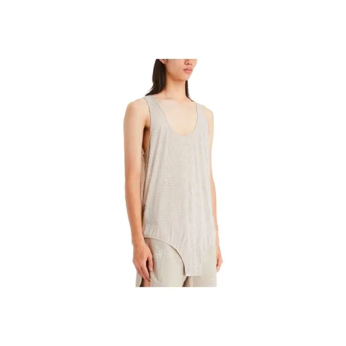 Champion X RICK OWENS Tank Tops Men Gray