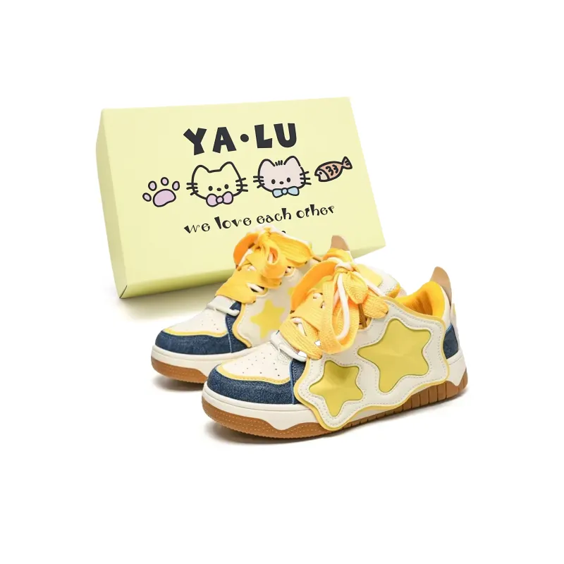 Yalu Low Top Skateboard Shoes Women's-6